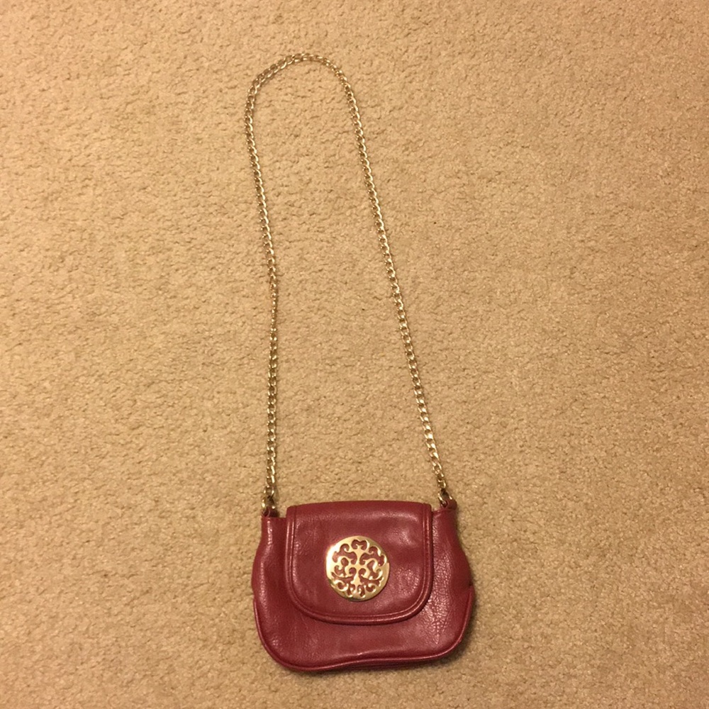 Gorgeous red Olivia Graye purse.